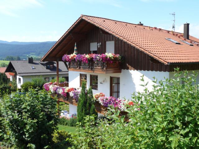Ferienwohnungen Kasparbauer Regen Exterior foto